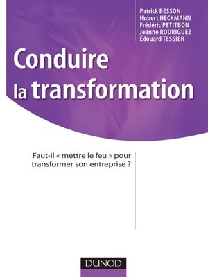 cover image of Conduire la transformation
